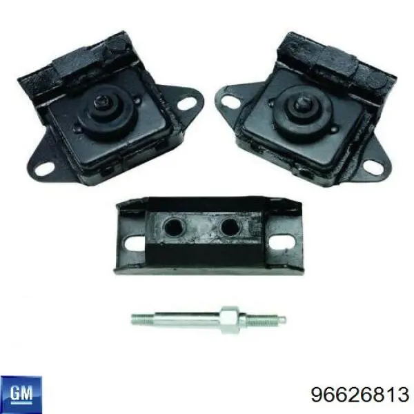 Poduszka (podpora) silnika przednia General Motors 96626813 cena, od 208,61 USD