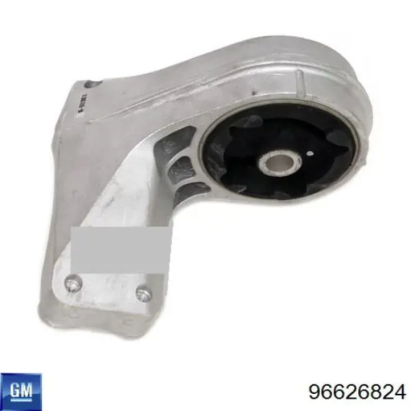 96626824 General Motors Poduszka (podpora) silnika tylna