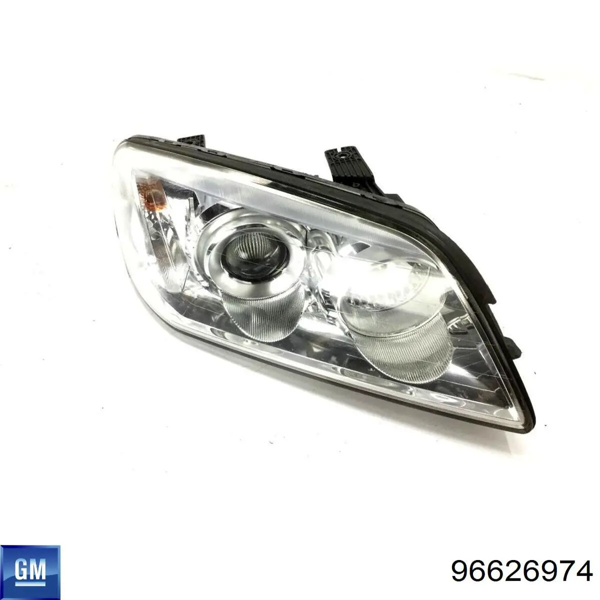96626974 General Motors Reflektor prawy