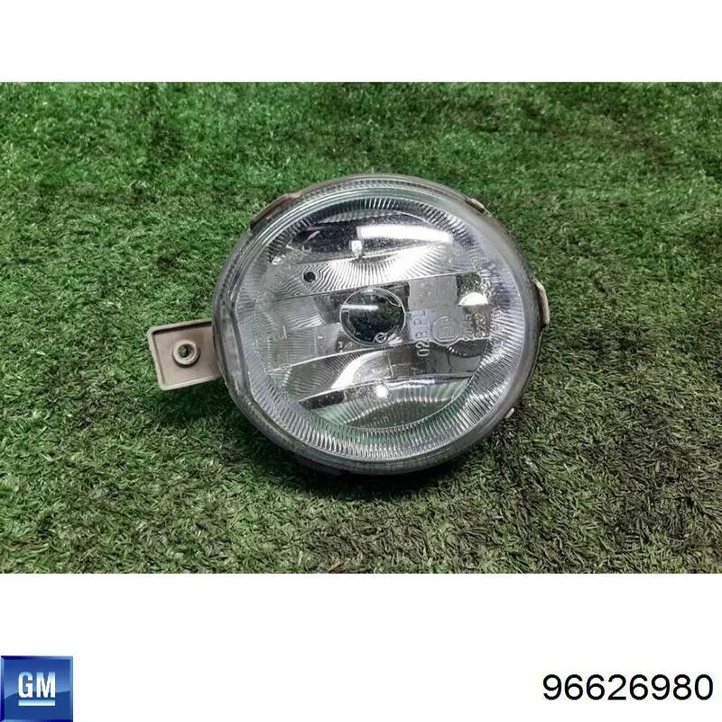 Lampa przeciwmgielna prawa General Motors 96626980 cena, od 59,59 USD