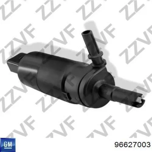 Zbiorniczek spryskiwacza szyb do Chevrolet Captiva I C100