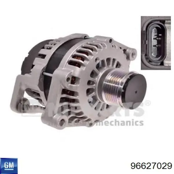 Alternator General Motors 96627029 cena, od 171,11 USD