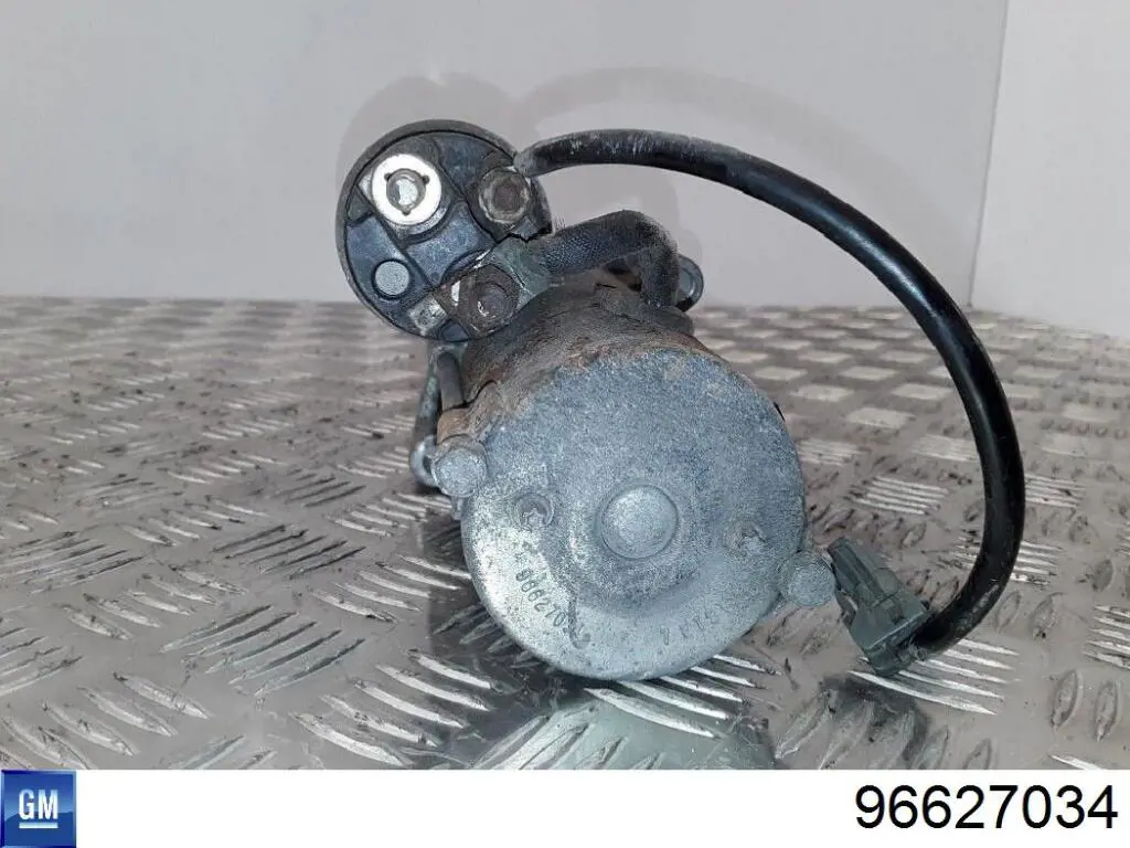 Do koszyka 96627034 General Motors Rozrusznik