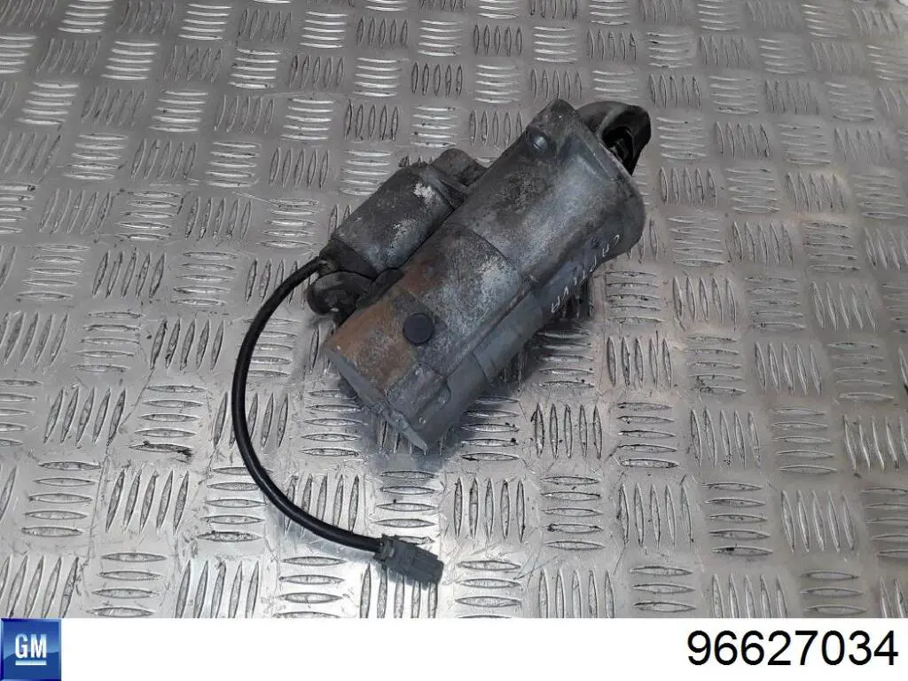 96627034 General Motors Rozrusznik