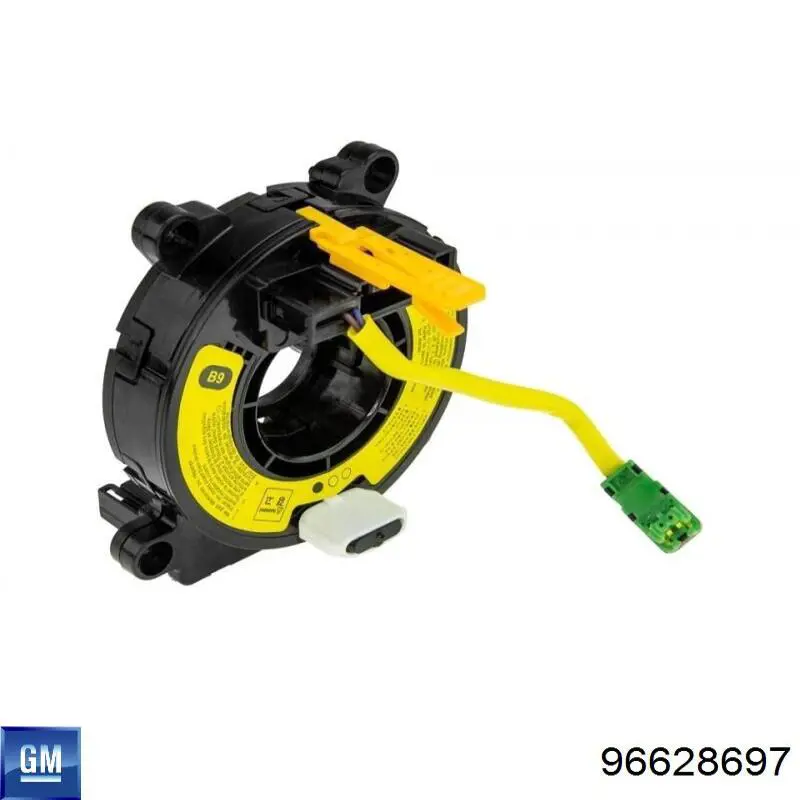Pierścień kontaktowy AIRBAG, taśma kierownicy General Motors 96628697 cena, od 73,21 USD