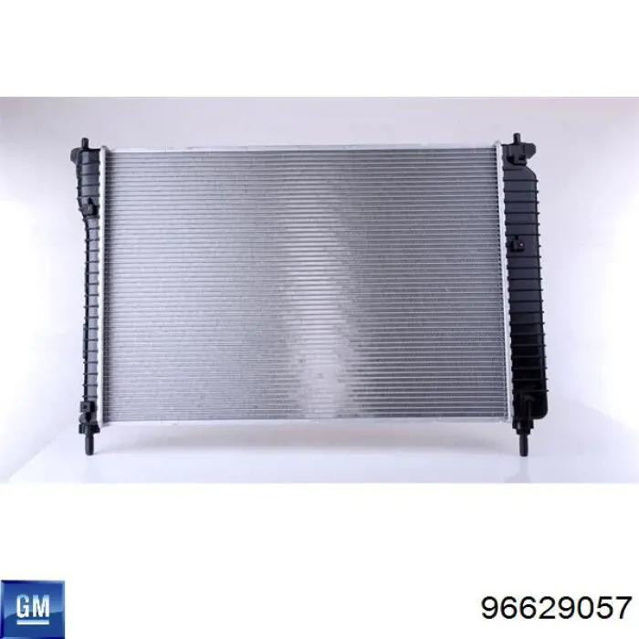 Chłodnica silnika General Motors 96629057 cena, od 157,05 USD