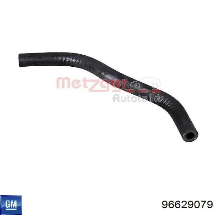 96629079 General Motors Przewód (króciec) chłodnicy górny