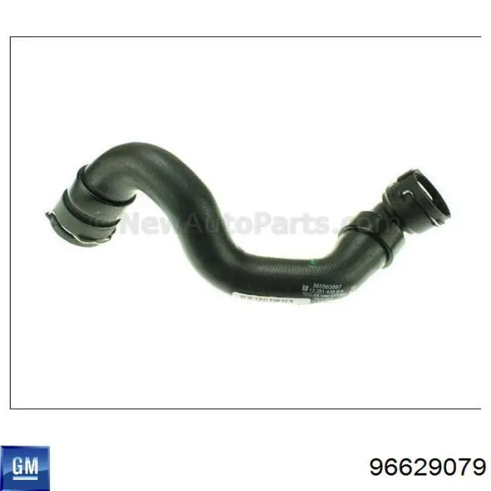 Przewód (króciec) chłodnicy górny General Motors 96629079 cena, od 6,76 USD