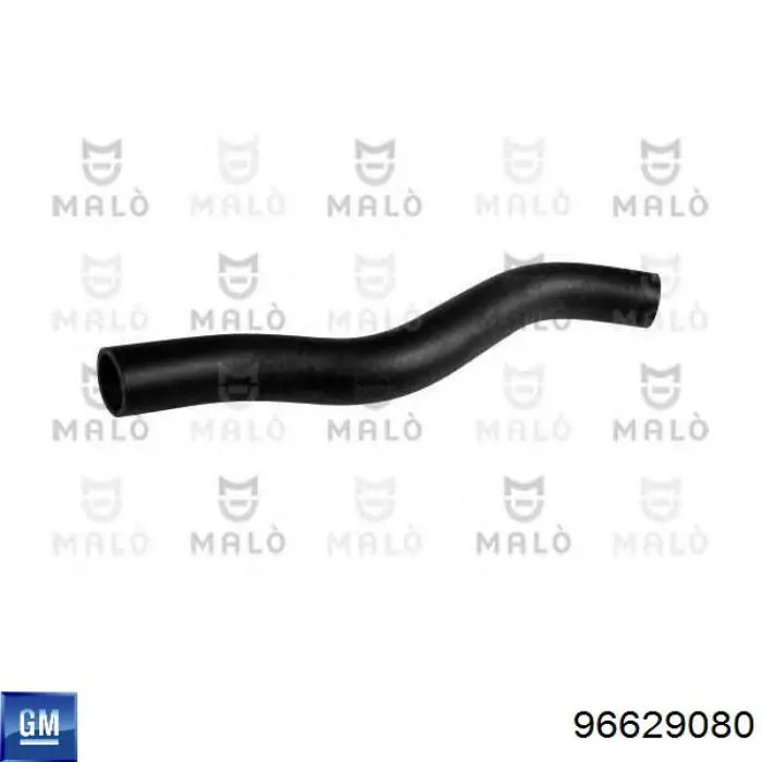 Przewód (króciec) chłodnicy górny do Chevrolet Captiva I C100