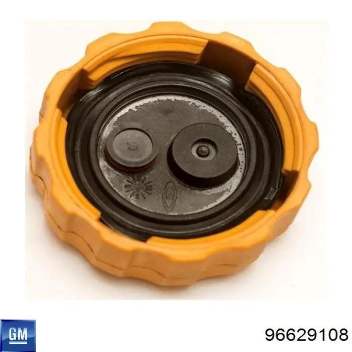 96629108 General Motors Pokrywa (korek) zbiornika wyrównawczego