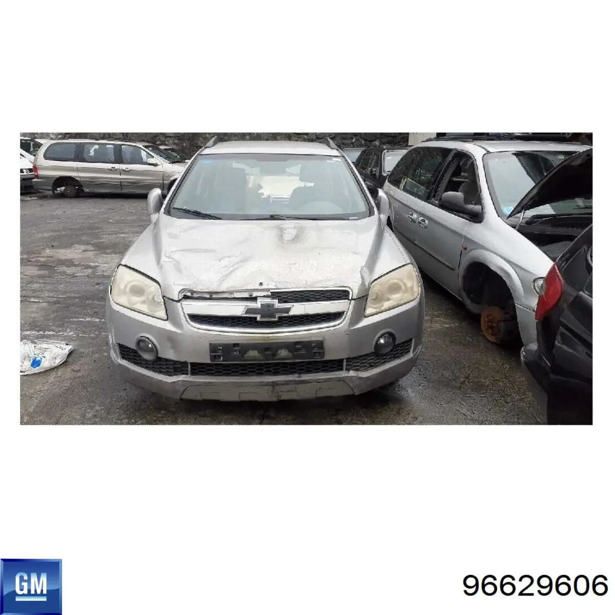 Do koszyka 96629606 General Motors Sprężarka klimatyzacji