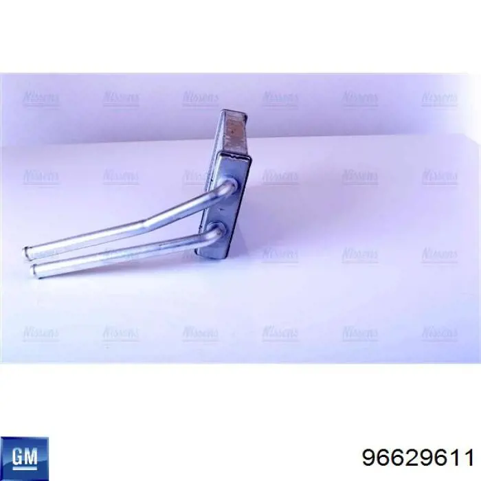 Chłodnica nagrzewnicy (ogrzewacza) General Motors 96629611 cena, od 76,00 USD