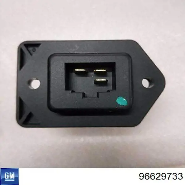 Rezystor wentylatora nagrzewnicy (ogrzewacza kabiny) General Motors 96629733 cena, od 31,86 USD