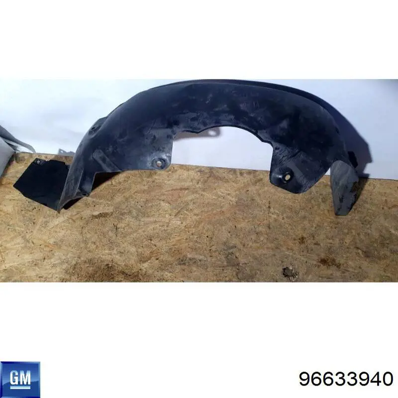 Nadkole błotnika przedniego prawe General Motors 96633940 cena, od 18,49 USD