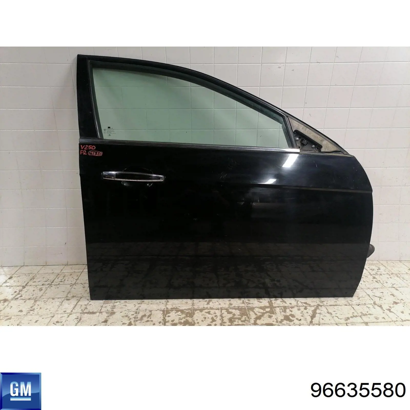 Drzwi przednie prawe do Chevrolet Epica II V250