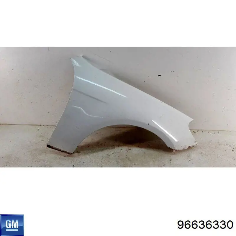 96636330 General Motors Błotnik przedni prawy