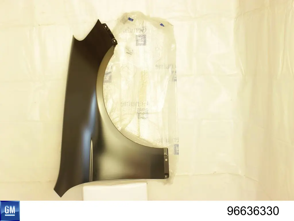 Błotnik przedni prawy General Motors 96636330 cena, od 64,16 USD