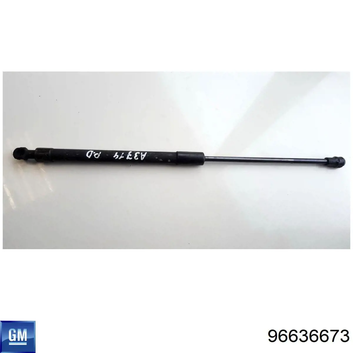 Amortyzator maski General Motors 96636673 cena, od 29,23 USD
