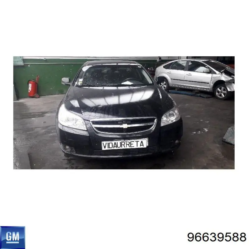 Zacisk hamulcowy przedni lewy General Motors 96639588 cena, od 66,66 USD