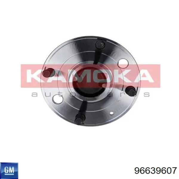 96639607 General Motors Piasta tylna