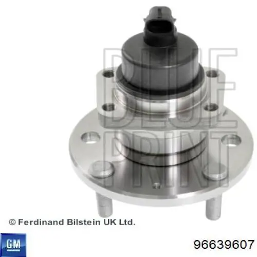 Piasta tylna 96639607 General Motors