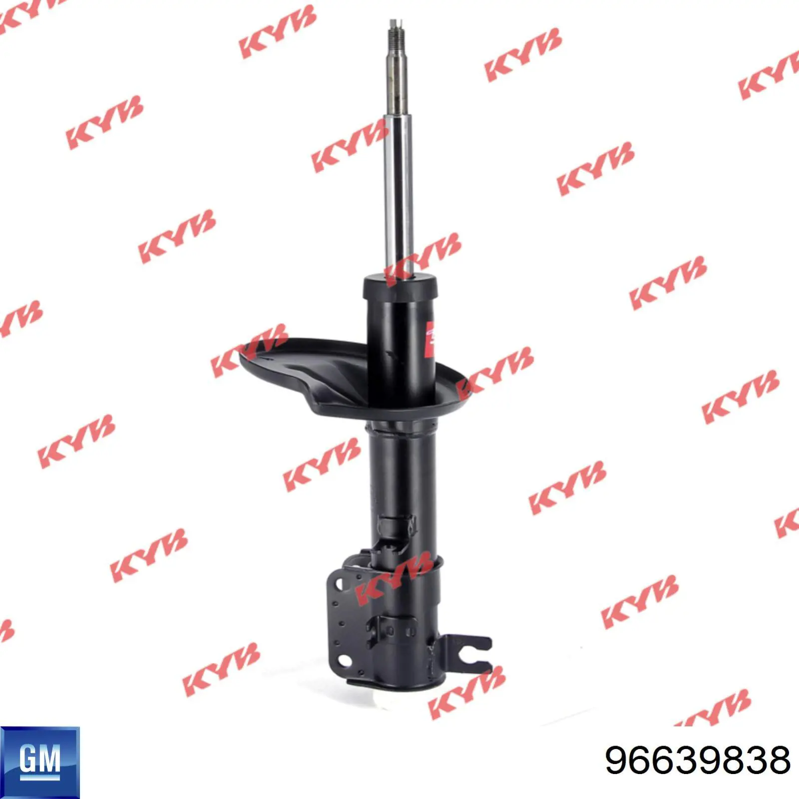 Amortyzator przedni prawy General Motors 96639838 cena, od 70,17 USD