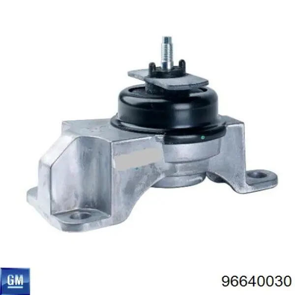 96640030 General Motors Poduszka (podpora) silnika prawa