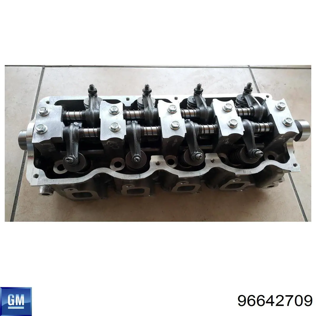 Głowica cylindrów General Motors 96666228 cena, od 304,20 USD
