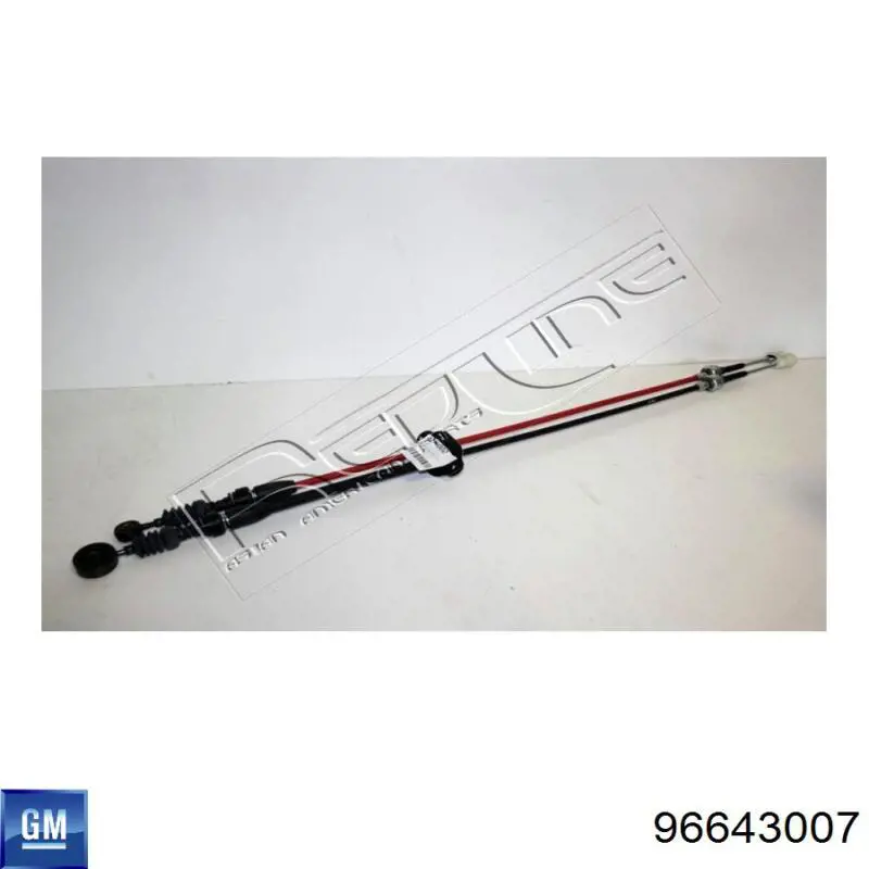 96643007 General Motors Linka dźwigni zmiany biegów podwójna