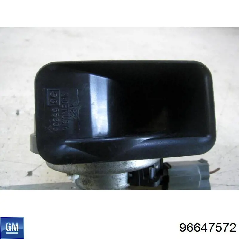 Do koszyka Sygnał dźwiękowy (klakson) Chevrolet Aveo II T250, T255