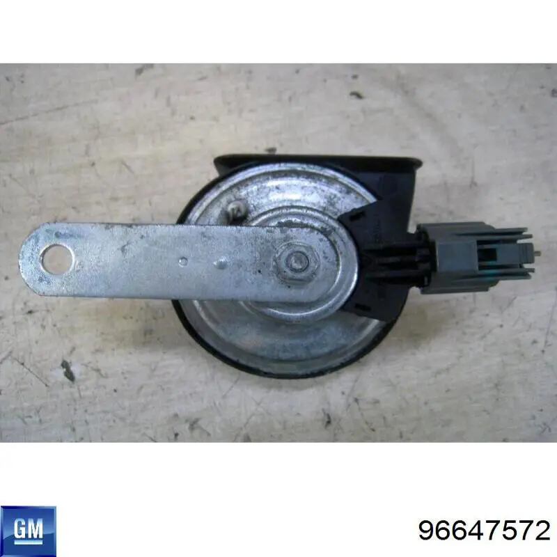 Sygnał dźwiękowy (klakson) Chevrolet Aveo II