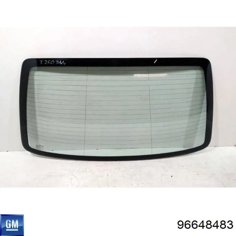 Szyba tylna Chevrolet Aveo II sedana (T250, T255) (2005 - 2011) cena, od 65,96 USD