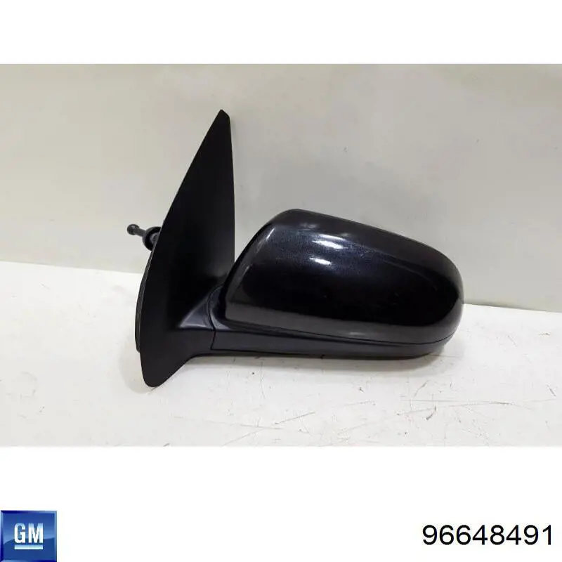 Lusterko wsteczne lewe General Motors 96648491 cena, od 47,40 USD