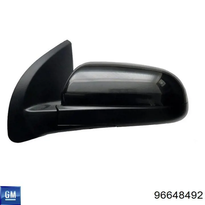 96648492 General Motors Lusterko wsteczne lewe