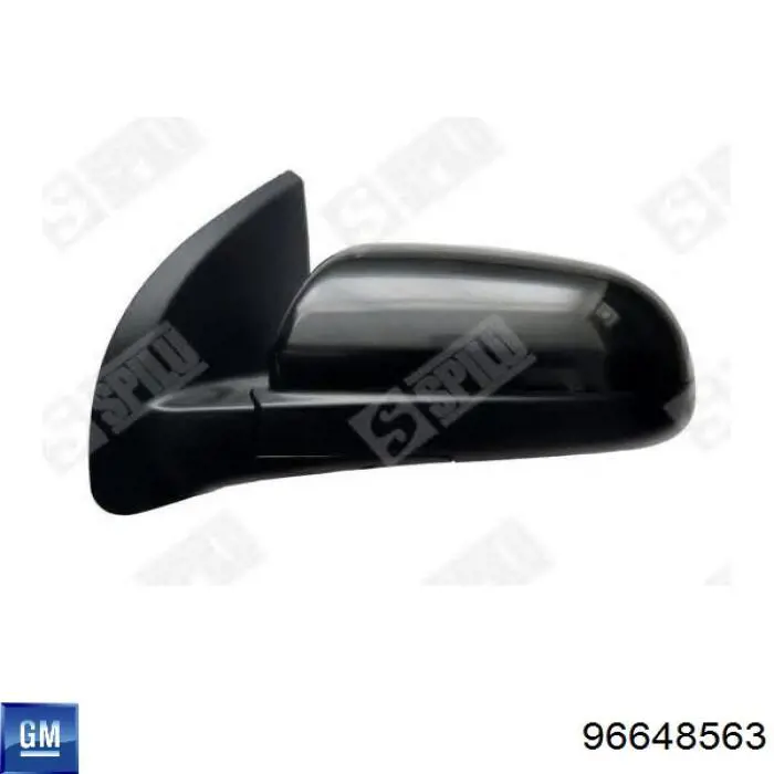 96648563 General Motors Lusterko wsteczne lewe