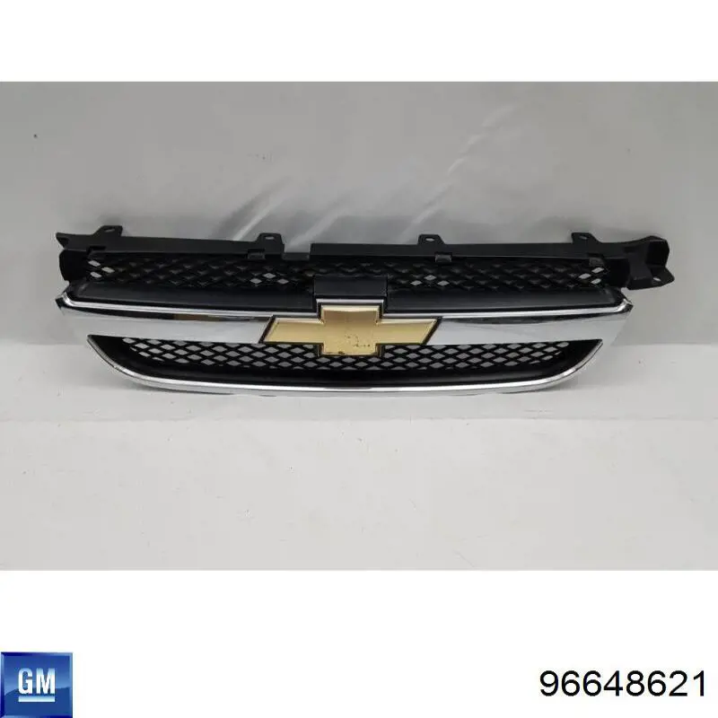 Atrapa chłodnicy General Motors 96648621 cena, od 31,30 USD
