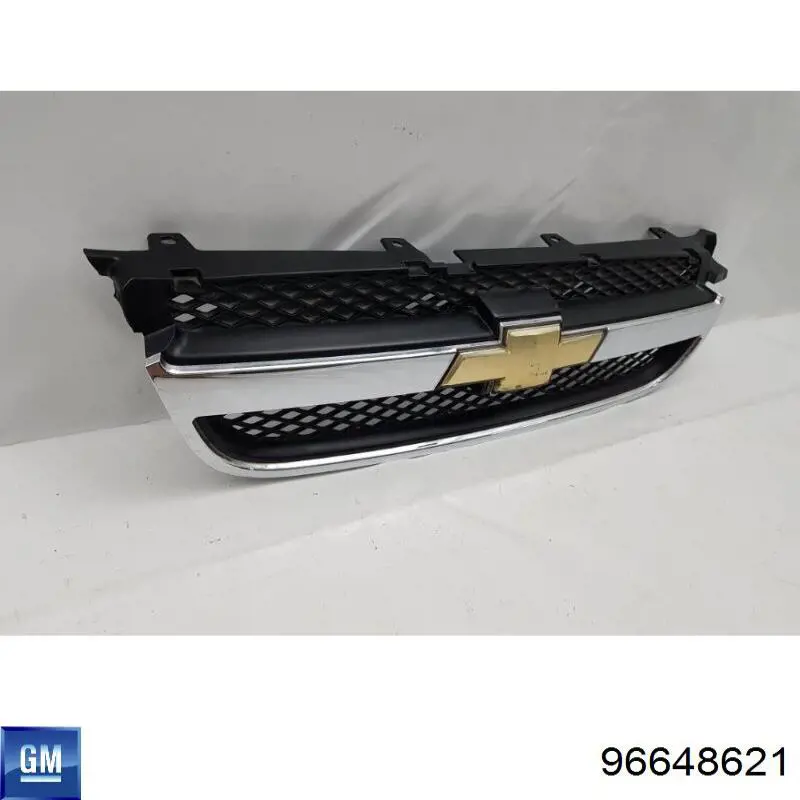 96648621 General Motors Atrapa chłodnicy