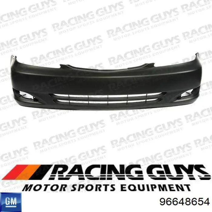 96648654 General Motors Zderzak tylny