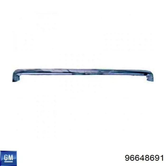  Listwa ochronna maski Chevrolet Aveo 2