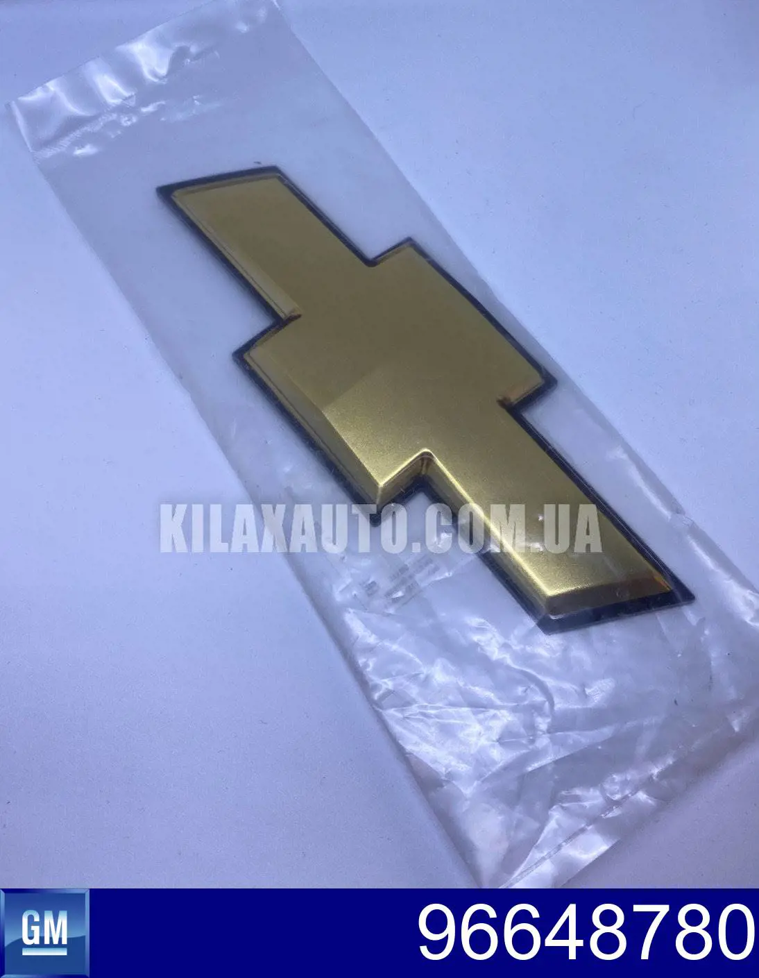 96648780 General Motors Emblemat na atrapę chłodnicy