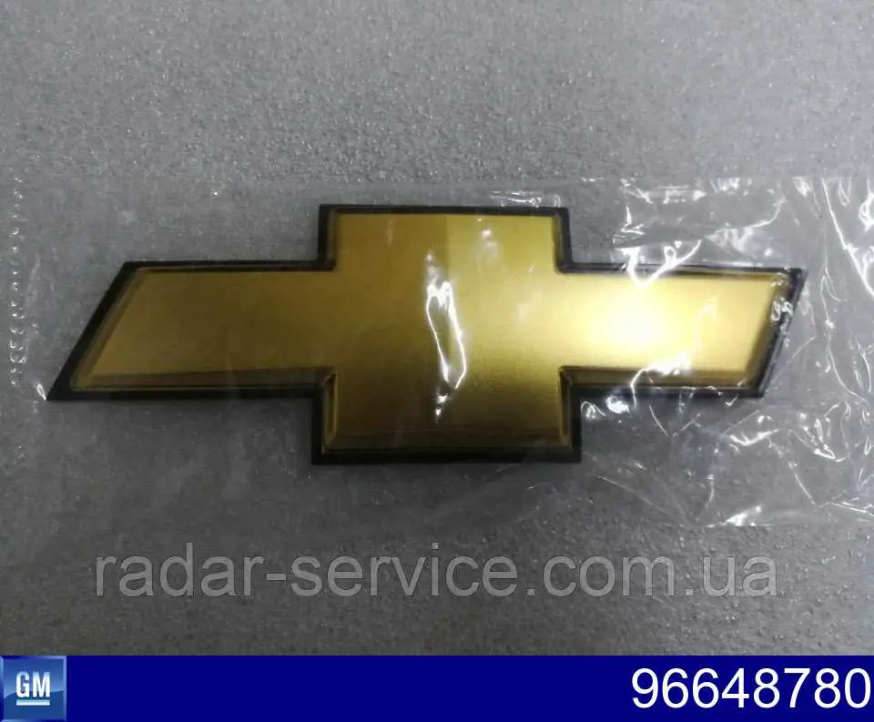Emblemat na atrapę chłodnicy General Motors 96648780 cena, od 10,68 USD