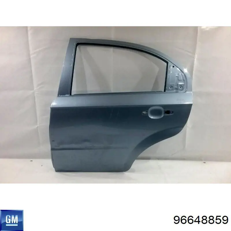 Drzwi tylne lewe do ЗАЗ VIDA  