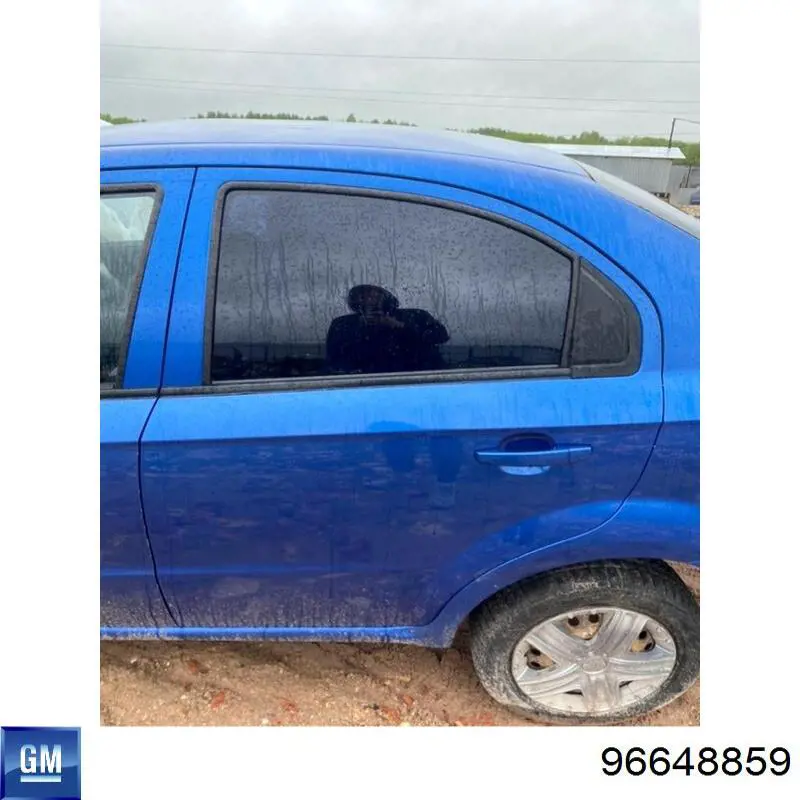 Drzwi tylne lewe ЗАЗ VIDA sedana (2012 - 2026) cena, od 272,71 USD