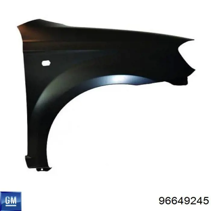 Błotnik przedni lewy General Motors 96649245 cena, od 66,97 USD