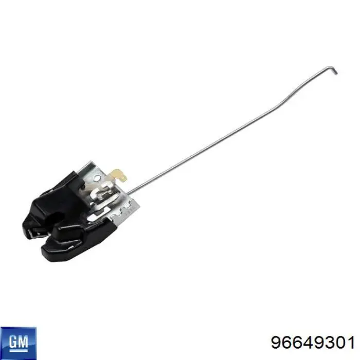 96649301 General Motors Zamek klapy bagażnika (3/5 drzwi tylnych)