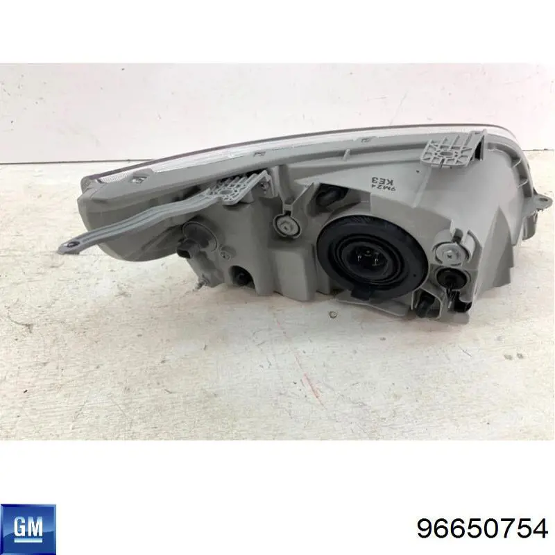 96650754 General Motors Reflektor lewy