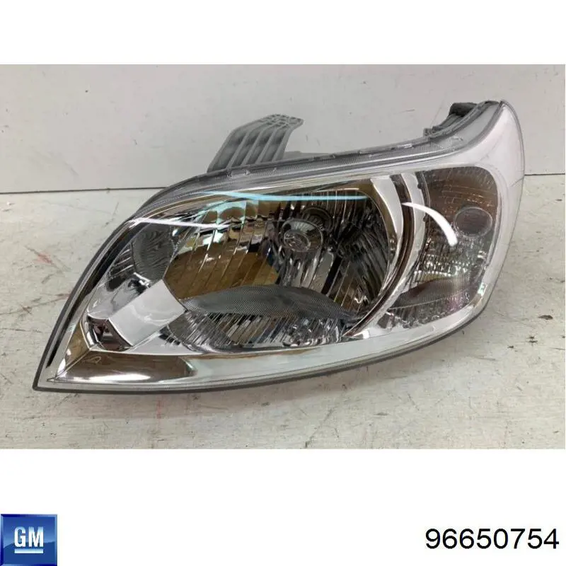 Reflektor lewy General Motors 96650754 cena, od 126,16 USD