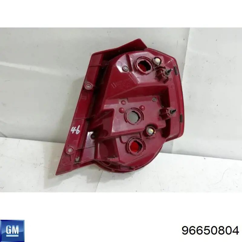 96650804 General Motors Lampa zespolona tylna lewa