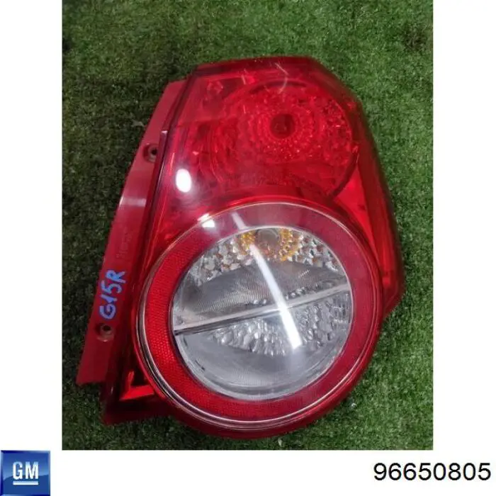 96650805 General Motors Lampa zespolona tylna prawa