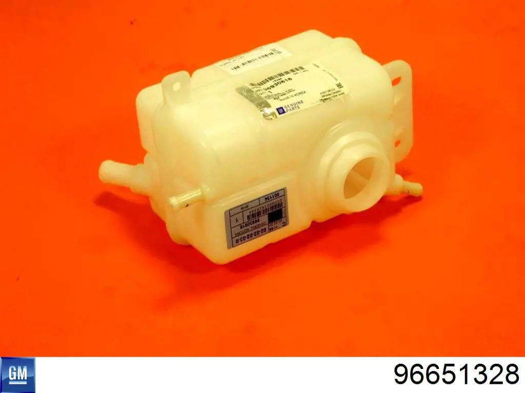 96651328 General Motors Skrzynka bezpieczników salonowa tylna